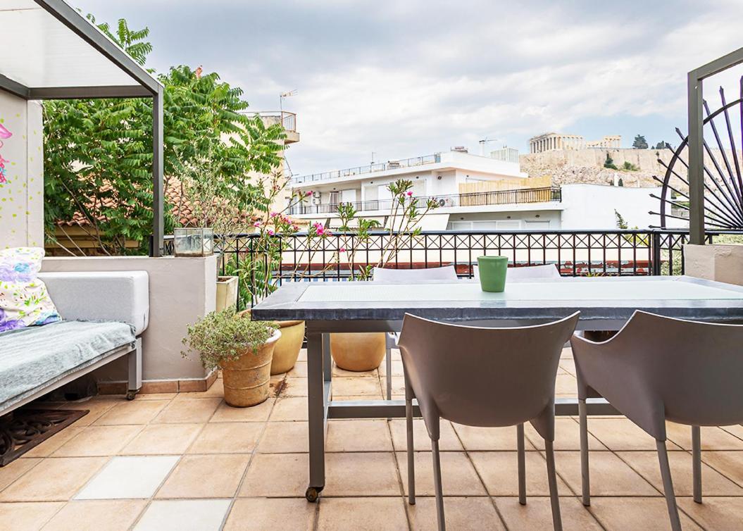 Arthome Acropolis View Atene Esterno foto