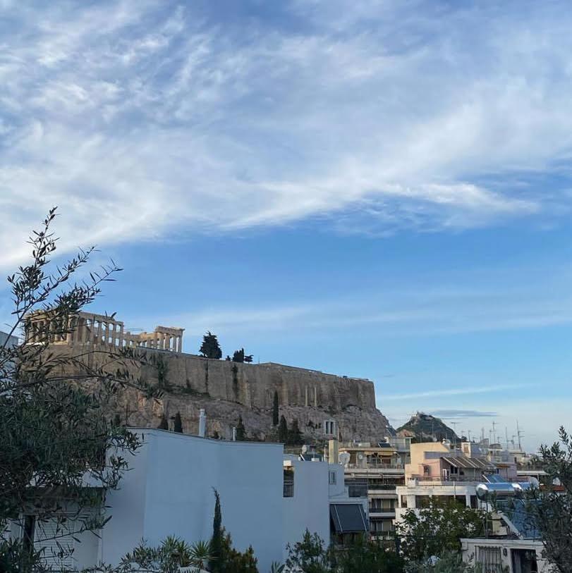 Arthome Acropolis View Atene Esterno foto