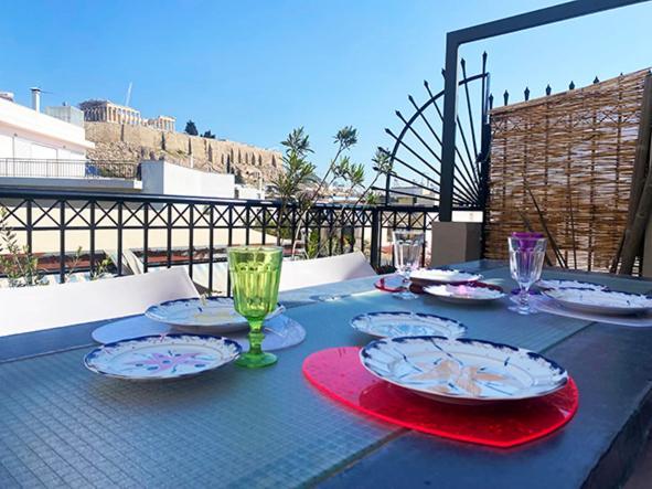 Arthome Acropolis View Atene Esterno foto