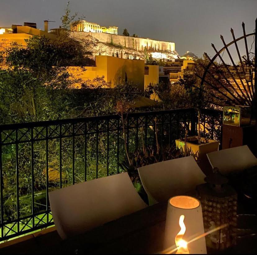 Arthome Acropolis View Atene Esterno foto