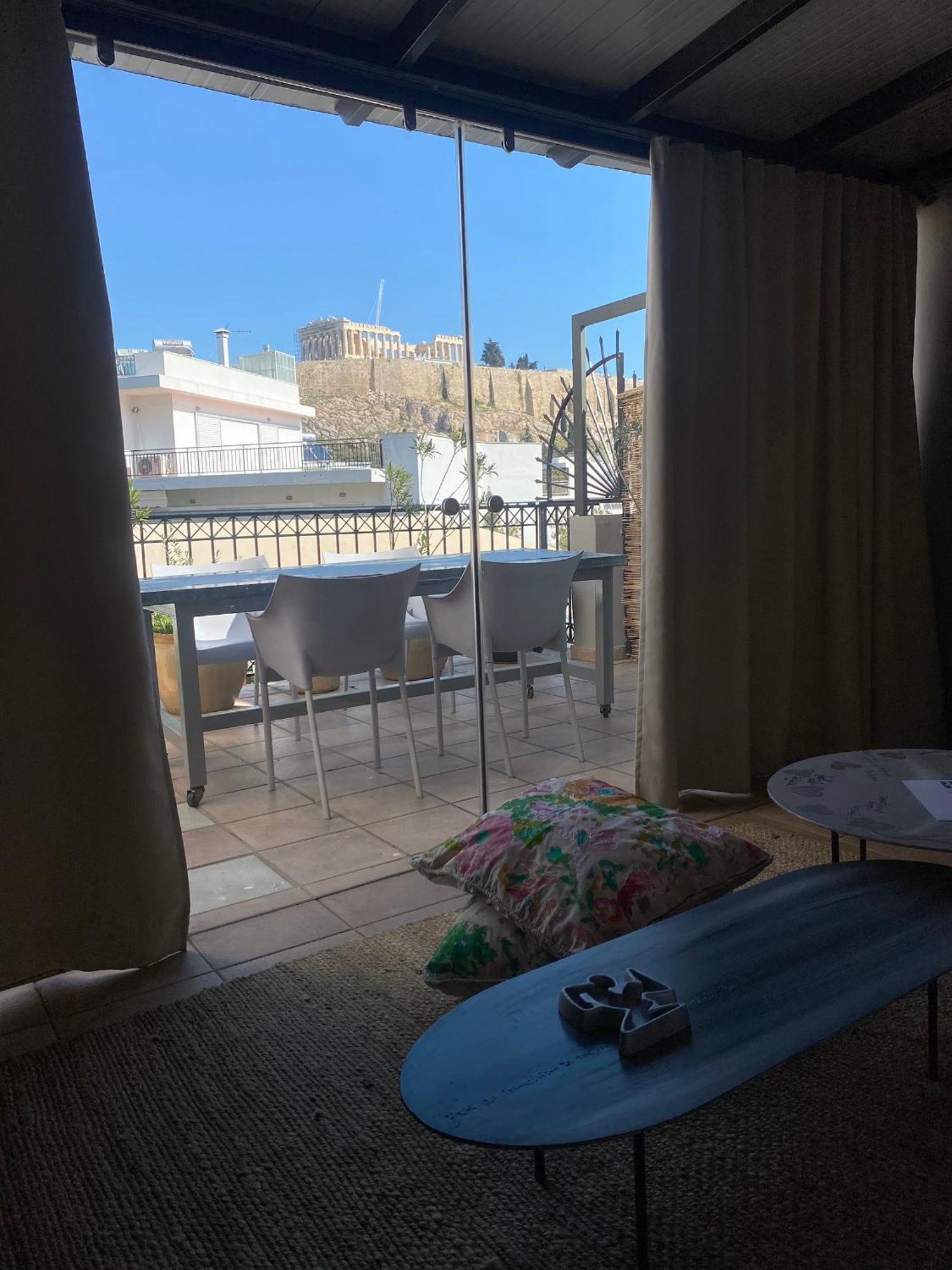 Arthome Acropolis View Atene Esterno foto