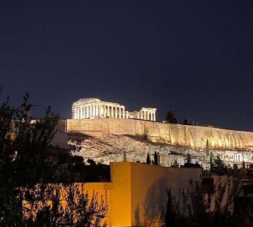 Arthome Acropolis View Atene Esterno foto