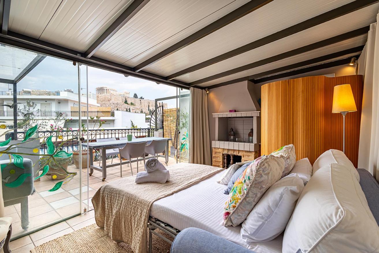 Arthome Acropolis View Atene Esterno foto
