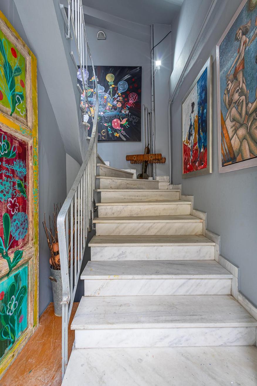 Arthome Acropolis View Atene Esterno foto