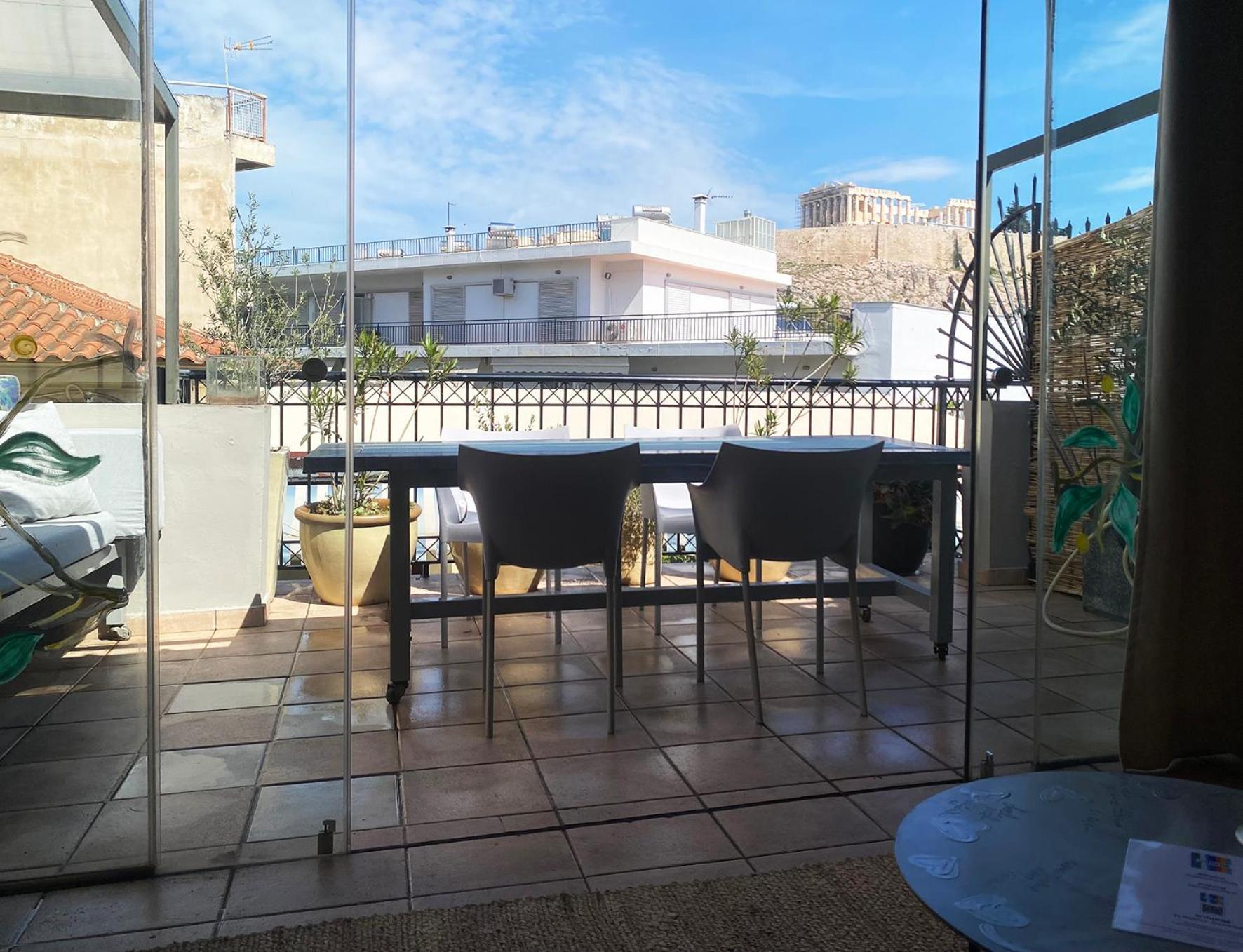 Arthome Acropolis View Atene Esterno foto