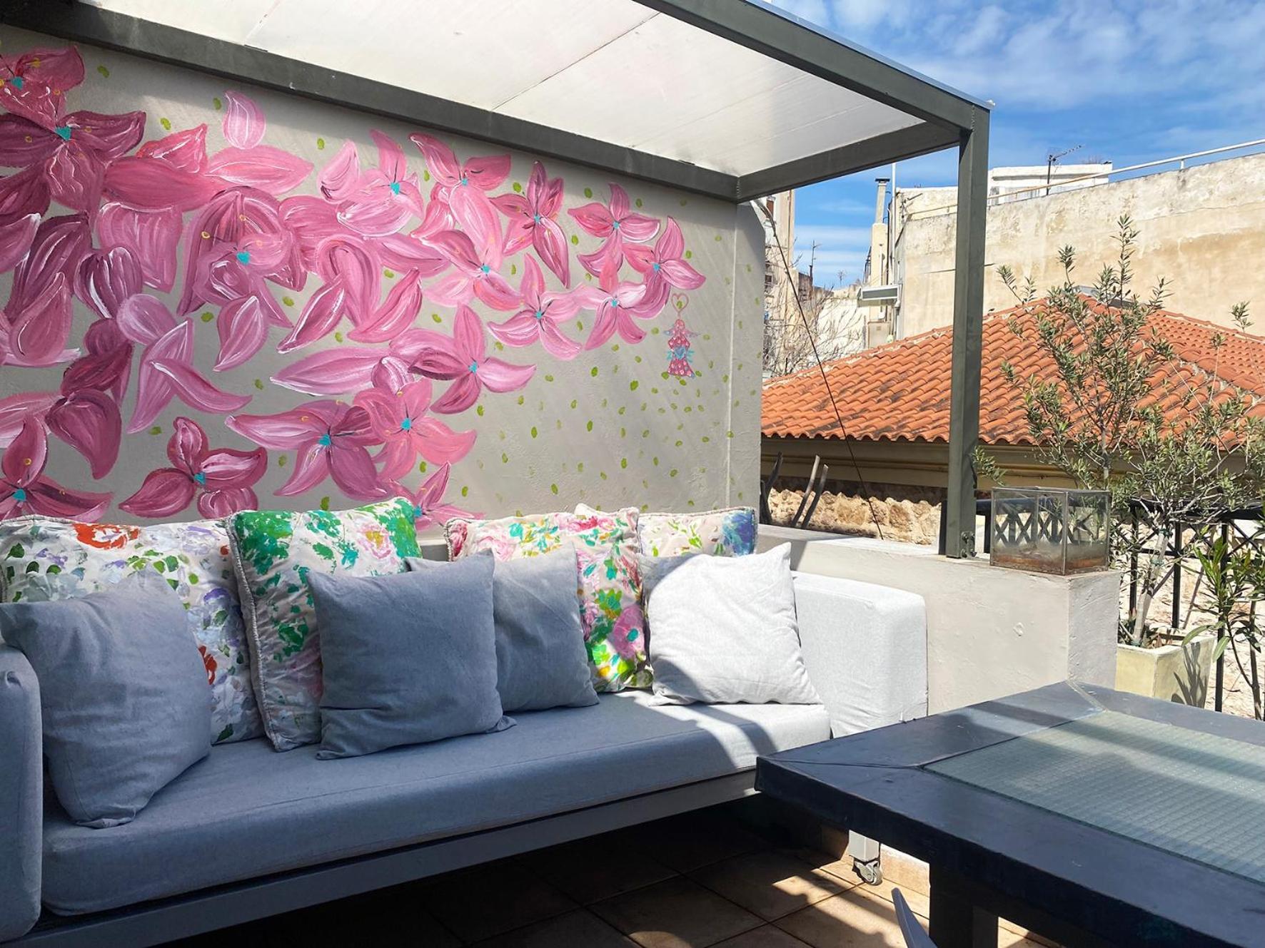 Arthome Acropolis View Atene Esterno foto