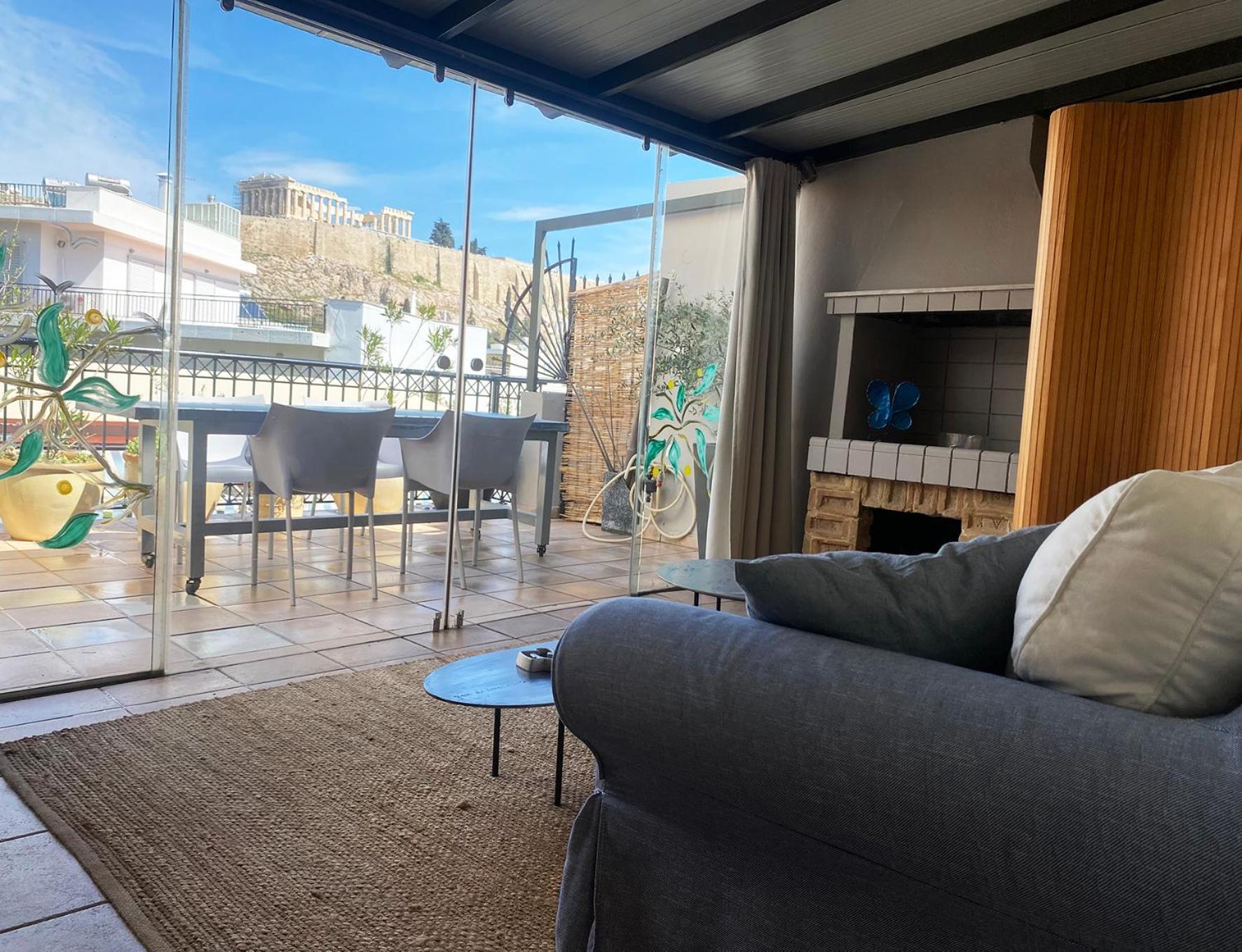 Arthome Acropolis View Atene Esterno foto