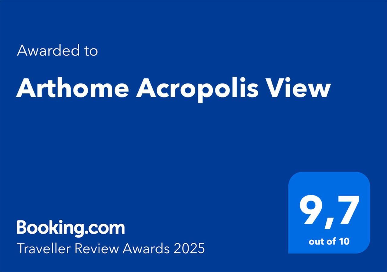 Arthome Acropolis View Atene Esterno foto